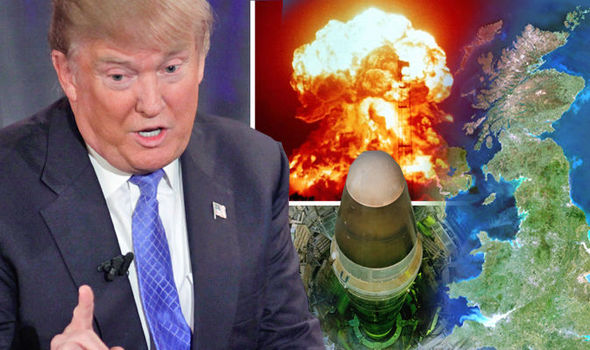 Trump’s nuclear claims spark global outcry — as he even suggests he would bomb BRITAIN