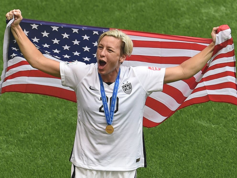 Retired Soccer Star Abby Wambach Arrested on DUI Charge