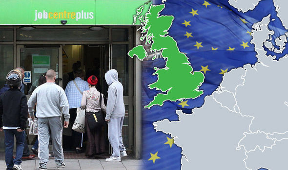 REVEALED: Britain is the top choice for jobseekers as EU delivers ‘ONE-WAY traffic’