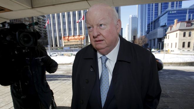 Canadian judge clears Mike Duffy of 31 corruption charges