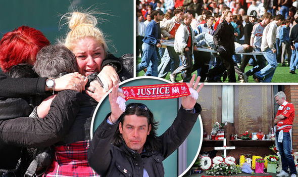 Hillsborough disaster: Tears of joy as inquest jury finds 96 fans WERE unlawfully killed
