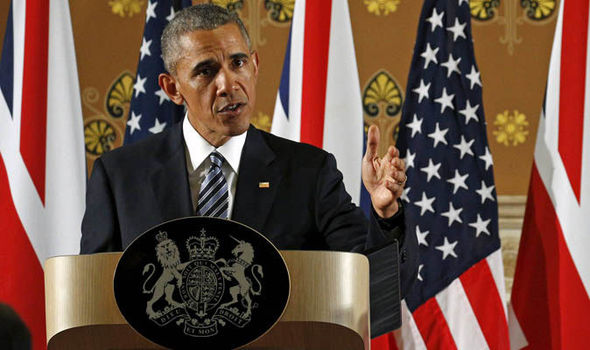 Obama’s amazing THREAT to Britain: UK would be at the ‘back of the queue’ after Brexit
