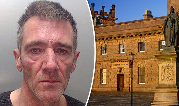 CAGED: Vile paedophile raped 11-year-old TWICE before taping her eyes shut & running away