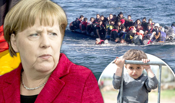 Now even MIGRANTS turn on Merkel: Refugees say German leader lured them to EU with lies