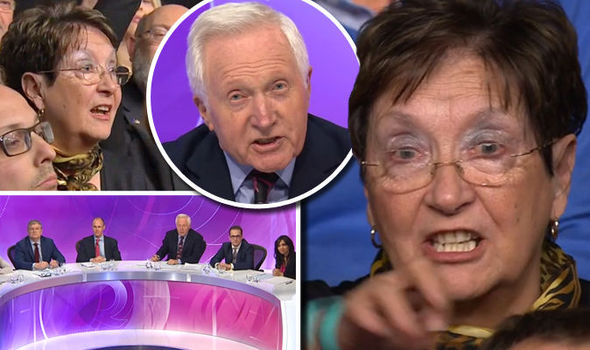 ‘I want my country back’ Woman on Question Time in impassioned plea for Brexit