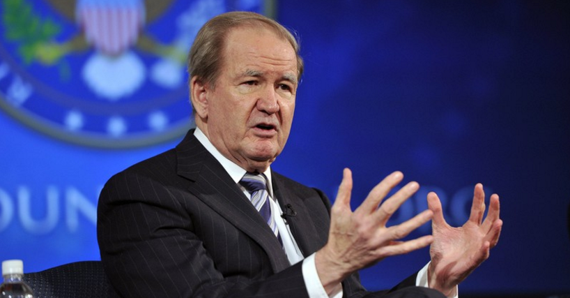 Breaking: Pat Buchanan issues big warning to GOPe if they deny Trump of nomination