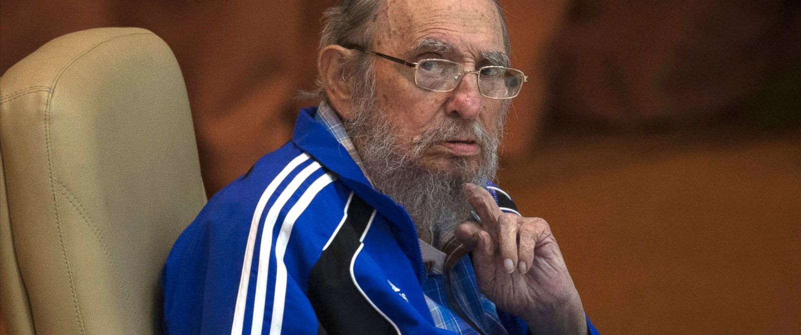 Fidel Castro Gives Rare Speech Saying He’s Nearing the End