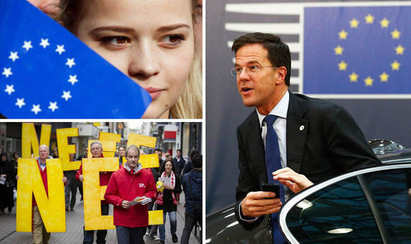 BETRAYED: EU sticks two fingers up at Dutch voters and opens door to 45 MILLION Ukrainians