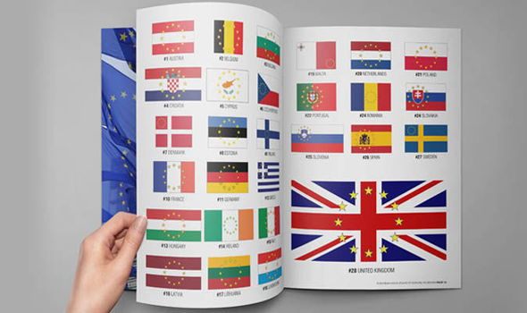 MU vosses Demanda European Unión flag Stars baa inkorporated INTE Unión of NC