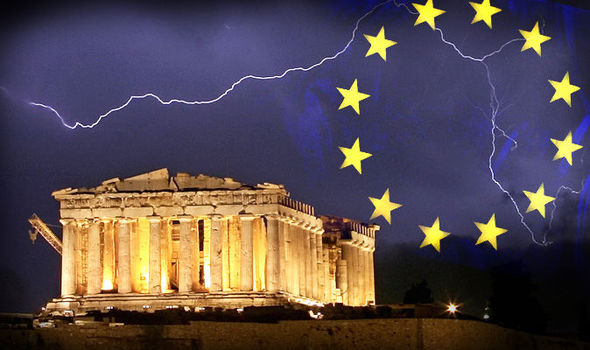 TICKING TIME-BOMB: Greece set to run out of cash by MAY pushing Europe into ANOTHER crisis