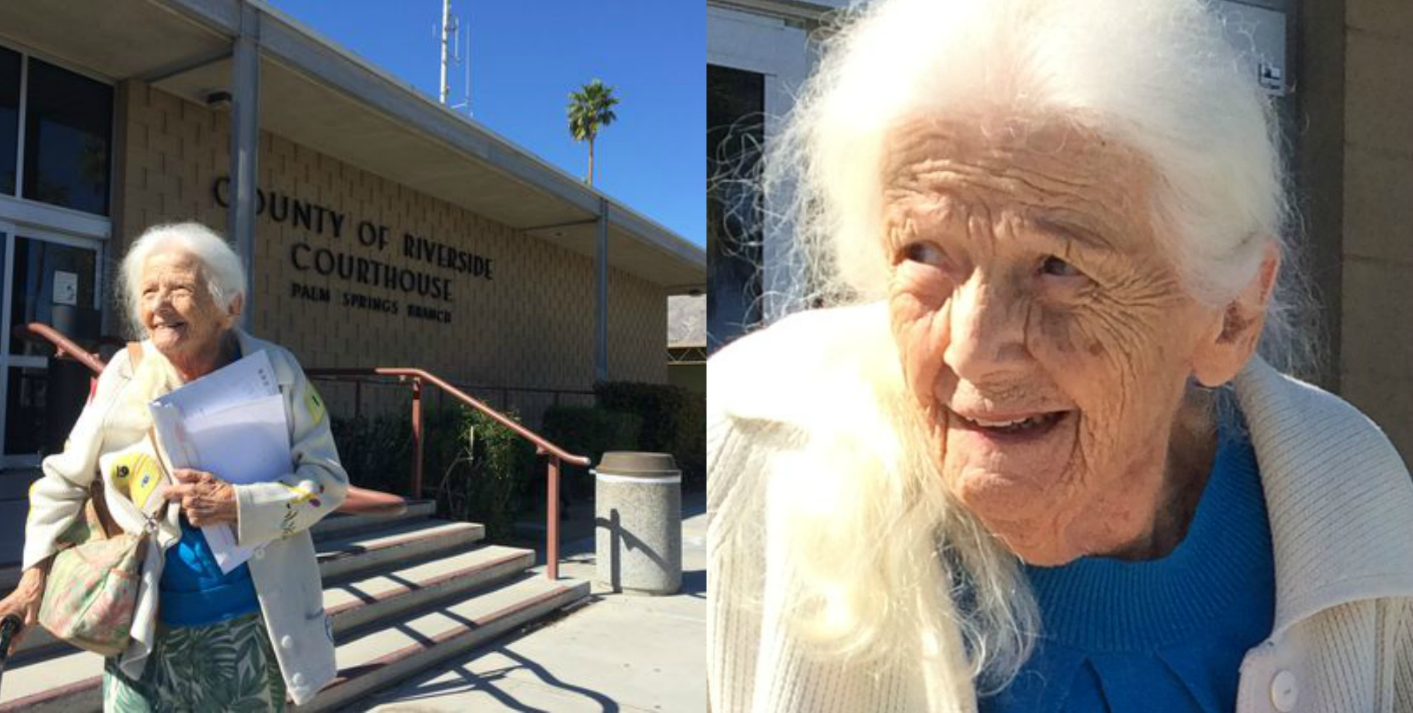 100-year-old woman booted from her Calif. home
