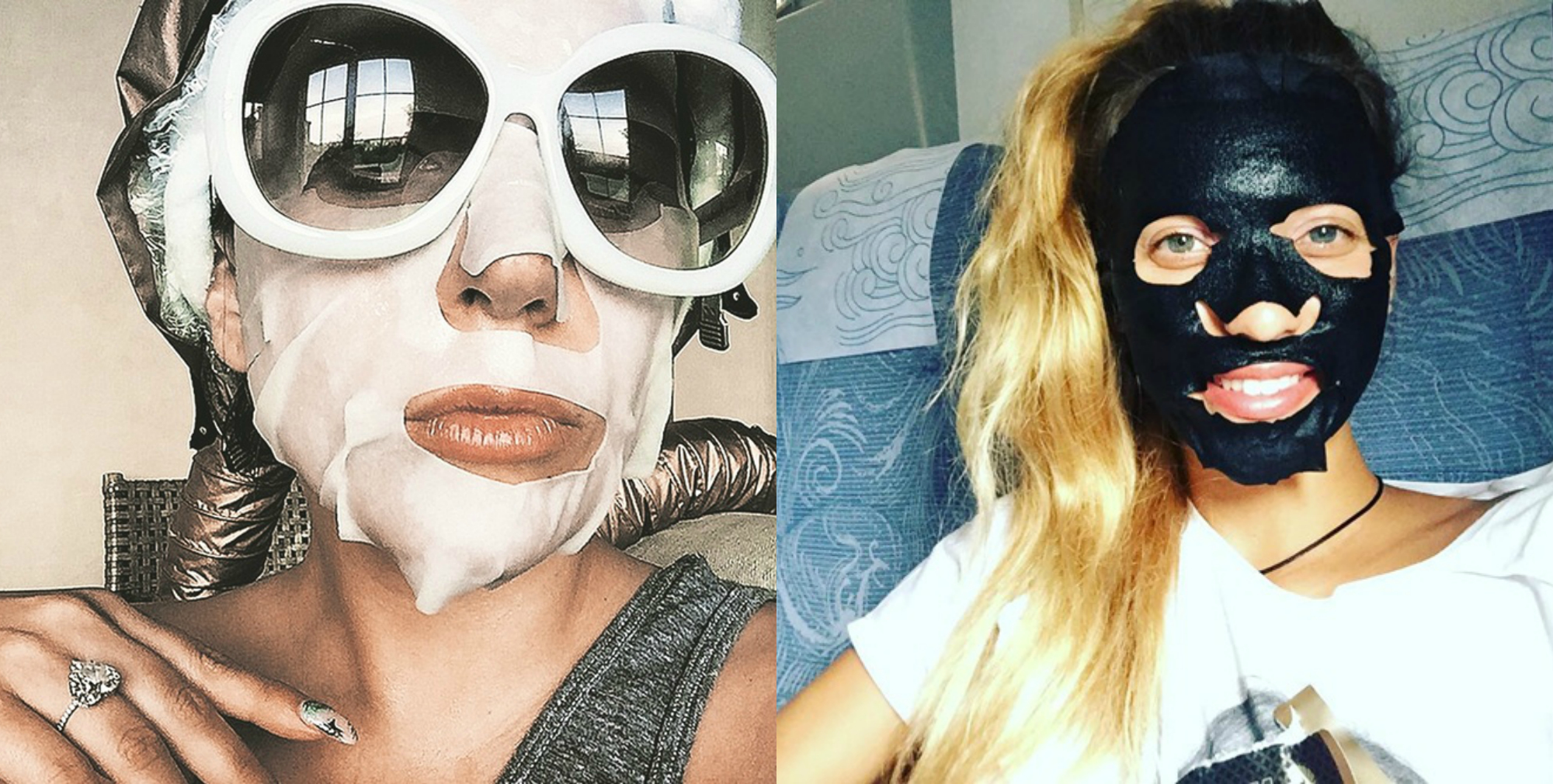 Show of masks: recognize a celebrity during cosmetic procedures!