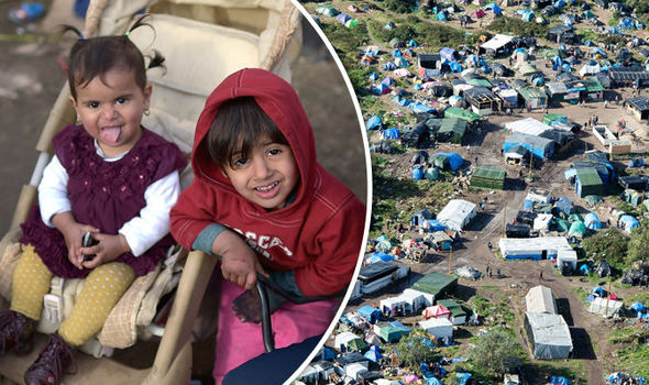 British official urges France to fast track Calais jungle children to the UK