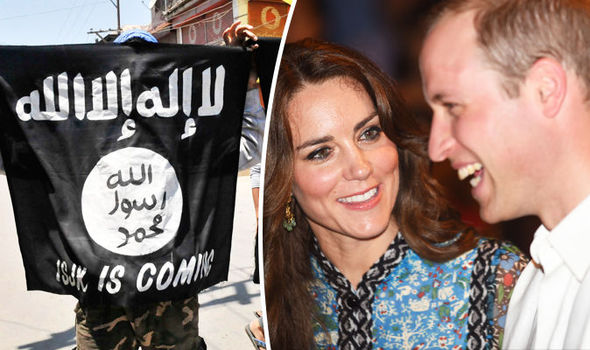 William and Kate targeted by ISIS? Police frantically hunt jihadi ‘travelling to Delhi’