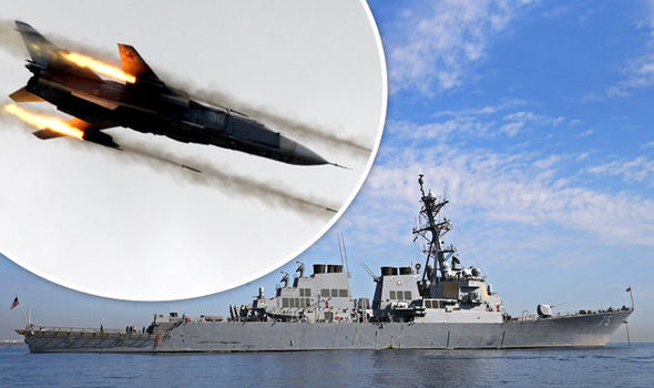 BREAKING: Russian jets ‘simulate attack’ on US warships in international waters