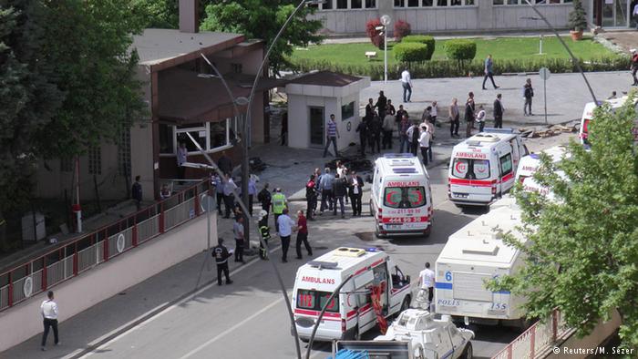 Turkey: ‘IS’ link to deadly Gaziantep blast