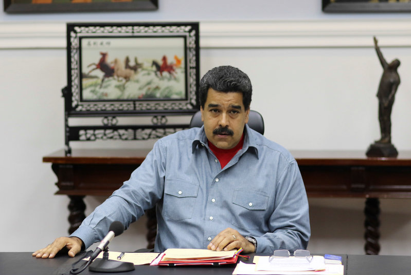 Venezuela President Declares Emergency, Cites U.S., Domestic ‘Threats’