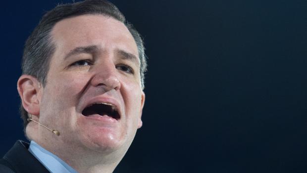Ted Cruz just can’t keep his mouth shut