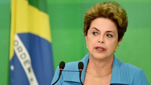 Brazil leader Rousseff vows to fight on