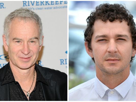 Cannes: How Shia LaBeouf relates to his next role as John McEnroe