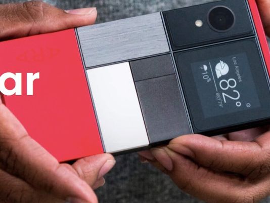 Google’s modular phone could start selling next year