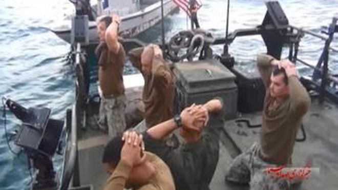 US naval commander demoted after Iran’s capture of sailors
