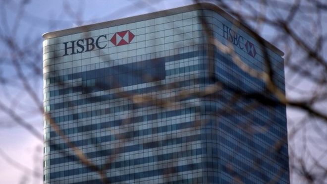 HSBC first-quarter profit falls 14%