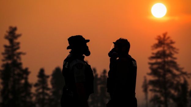 Canada’s Fort McMurray wildfire ‘to double in size’
