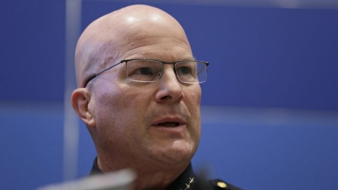 San Francisco police chief quits amid racism row