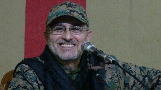 Hezbollah commander Mustafa Amine Badreddine killed