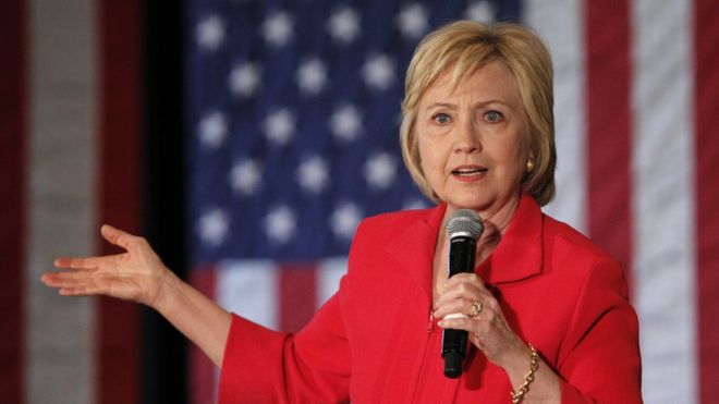 Hillary Clinton says race against Bernie Sanders is ‘done’