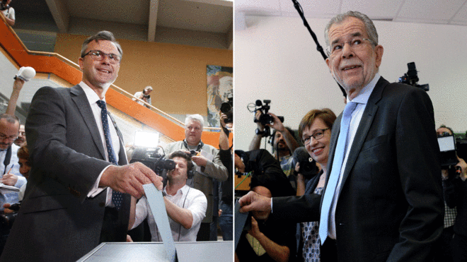 Austria presidential vote: Run-off race too close to call