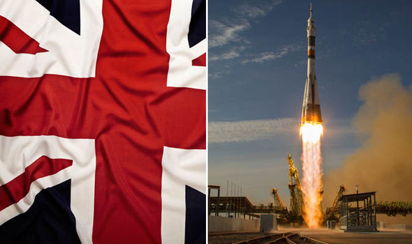 Britain’s bid to win £40billion space race