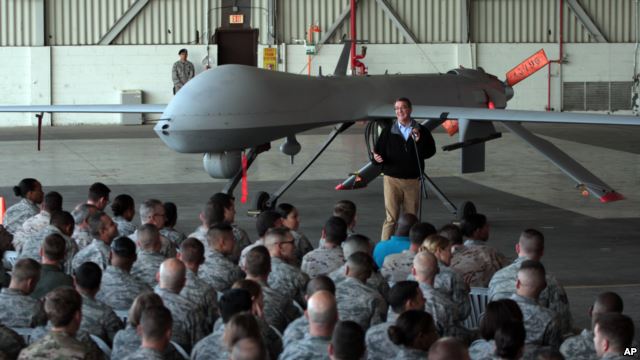 Military Drones Flood War Skies Over Syria, Iraq