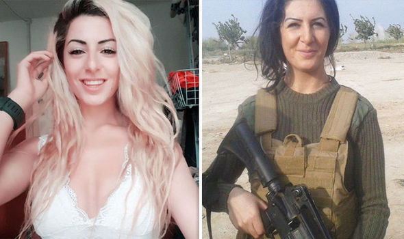‘ISIS soldiers are EASY to kill’ Female fighter boasts about blitzing jihadists in Syria