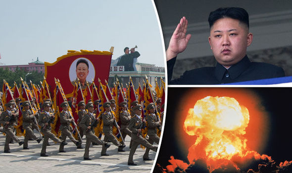 World War Three? North Korea planning war with West which could leave ONE MILLION dead