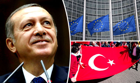Turkey’s STRATEGIC GOAL is to join the EU and visa deal is a major step, says Erdogan