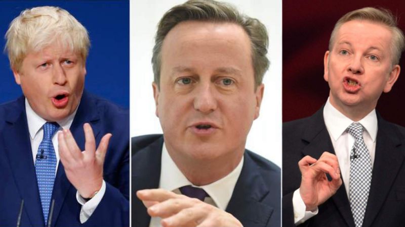 EU referendum: Gove and Johnson challenge PM on immigration