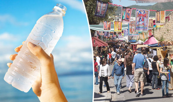 Now fussy European officials BAN tourists from drinking WATER on the streets