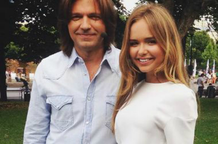 Daughter of Dmitry Malikov shocked the audience with a new image
