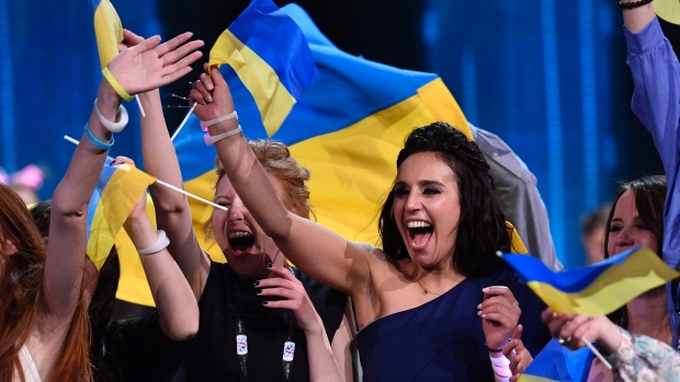 Eurovision Song Contest: Ukraine’s Jamala wins competition