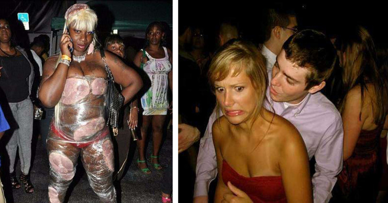 18 photos that will show you how people look in clubs (19 photos)