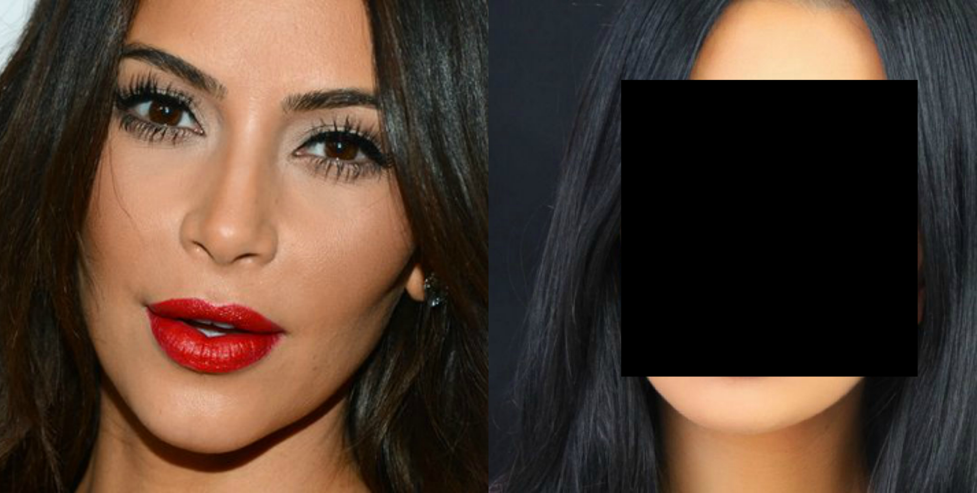 Kim Kardashian look-alike from Croatia shocking similarities and became a star of Instagram (photo)