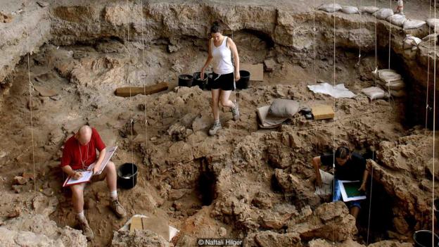 HILAZON excavation site July 2006