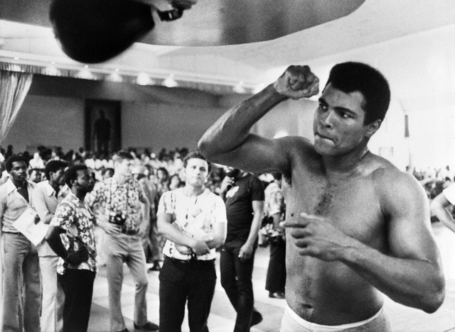 Boxing legend Muhammad Ali dies aged 74