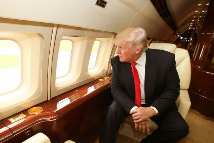 Inside Trump Force One, Donald Trump’s Private Boeing 757