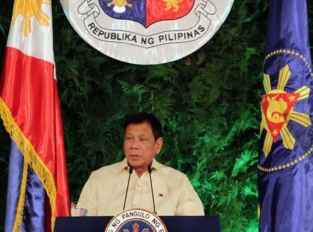 Rodrigo Duterte sworn in as Philippines president