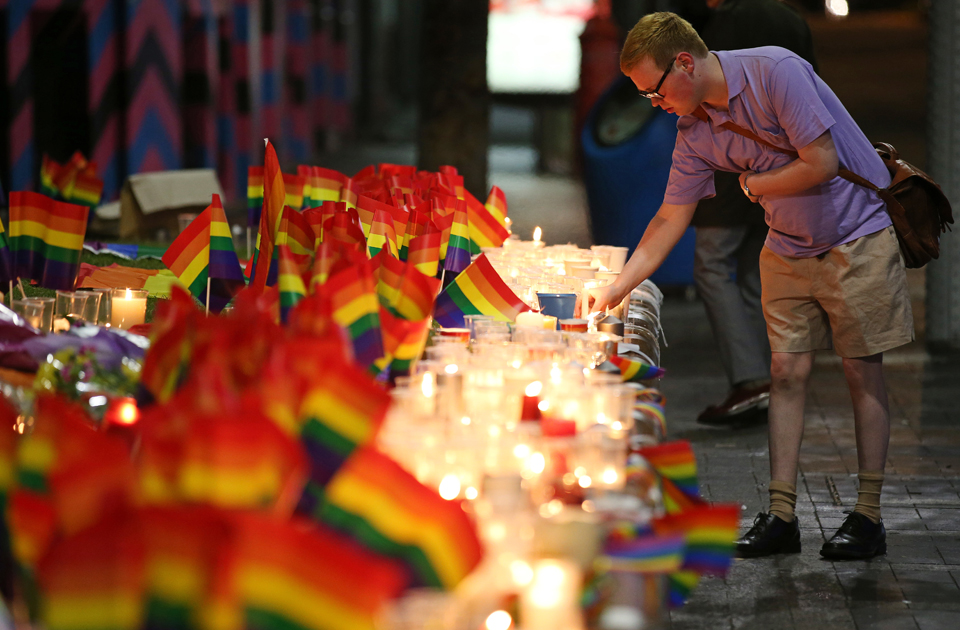 Orlando shooting: Vigils held around world to honour victims