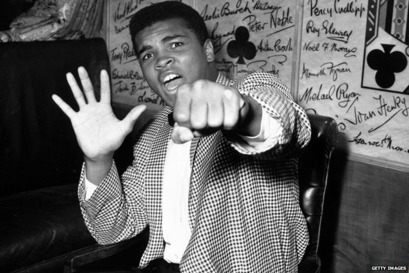 Muhammad Ali’s life in pictures