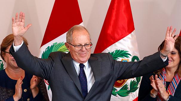 Peru election: Kuczynski wins, but Fujimori has yet to concede